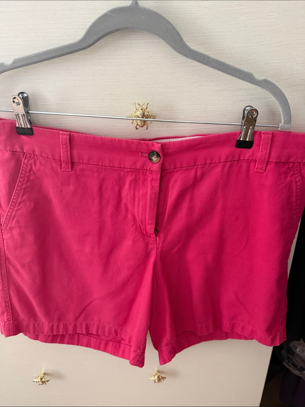 J. Crew Hot Pink Women's Bermuda Shorts